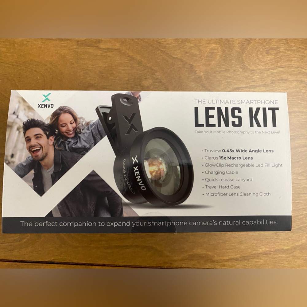 Xenvo Pro Lens Kit for smartphones